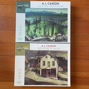 Two Pomegranate Art 1000 Piece Jigsaw Puzzle